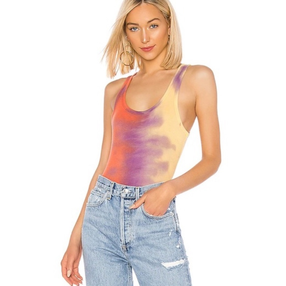 AGOLDE Tie Dye Bodysuit